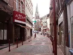 La rue Neuve.