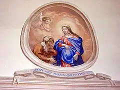 Chapelle latérale sud.