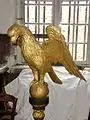 Aigle-lutrin.