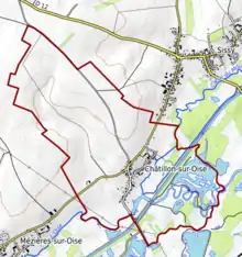 Carte topographique