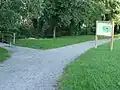 Parc de loisirs en bordure de La Blanche, OPL-Chéméré.