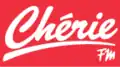 Logo de Chérie FM de décembre 2012 à août 2017.