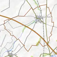 Carte topographique