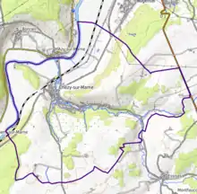 Carte topographique