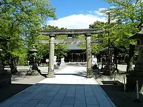 Image illustrative de l’article Chōkai Gassan Ryōsho-gu