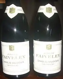 Chablis Grand Cru « Vaudésir »