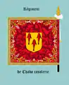régiment de Chabo, revers