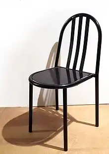 Chaise créée pour la villa Cavrois