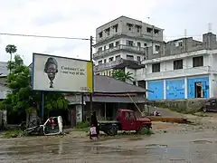 Une journée pluvieuse à Chake Chake