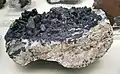 Chalcocite - Bristol-Mine, USA