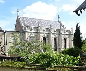 Chapelle du château du Grand Saint-Mard.