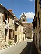 Rue de l'église.