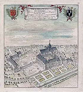 Image illustrative de l’article Abbaye de Chaloché