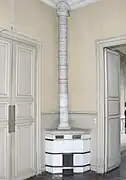 La cheminée en faïence du XVIIe&nbsp;siècle