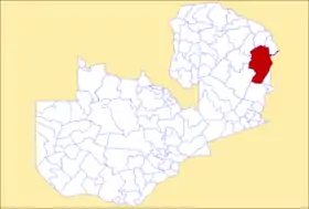 District de Chama