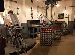 mortiers de 81 de type B au A5 Bois-du-Four à Villers-la-Montagne