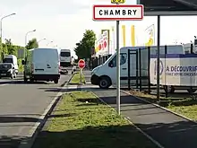 Entrée du village