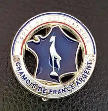 Chamois Argent