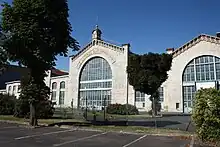 L'ancienne usine Schneider.