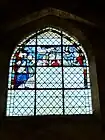 Messe de Saint Grégoire (4e&nbsp;travée du bas-côté nord de la nef).
