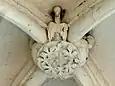 Clé de voûte de la 2e&nbsp;travée du nord.