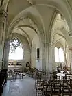 Collatéral nord, vue dans la chapelle d'angle.