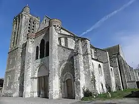 Image illustrative de l’article Collégiale Saint-Martin de Champeaux