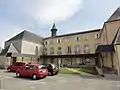 Le couvent des sœurs franciscaines, coté cour.