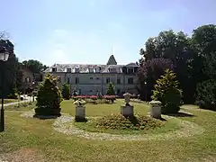 La demeure Chamillart-Gravelin.