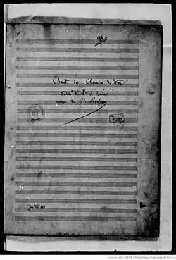 Image illustrative de l’article Le Chant des chemins de fer