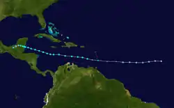 Trajectoire de Chantal