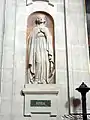 Haut-relief - L'Espérance.