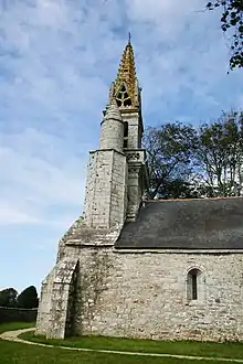 ChapelleNotre-Dame-de-Kérinecen Poullan-sur-Mer