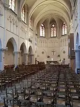 La chapelle.