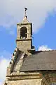 Chapelle Notre-Dame-des-Fleurs : clocher.