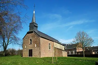Chapelle Notre-Dame du Roux à Frasnes-lez-Gosselies