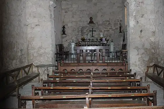 L'intérieur