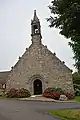 Chapelle Saint-Antoine : la façade.