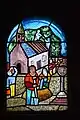Chapelle Saint-Antoine : un vitrail.