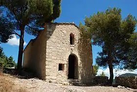 Chapelle Saint-Christophe de Lafare