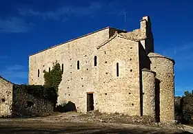 Façade sud de la chapelle en 2007.