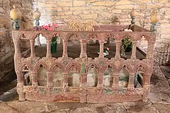 Tombeau du XIVe&nbsp;siècle.