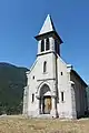 Chapelle Saint-Jacques, situé sur le roc Puppin.