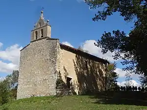 La chapelle.