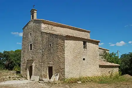 Chapelle Saint-Nazaire-de-Marissargues