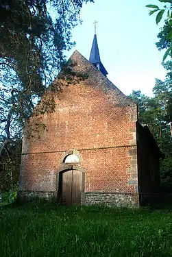 La façade.