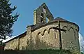 Bordes-UchenteinAulignac : chapelle Notre-Dame(42°&nbsp;54′&nbsp;26″&nbsp;N, 1°&nbsp;01′&nbsp;23″&nbsp;E)