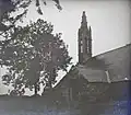 La chapelle de Cadol en 1932.