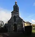 La chapelle vue de face .