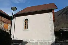 Chapelle de Notre-Dame de la Nativité de Verthier.
